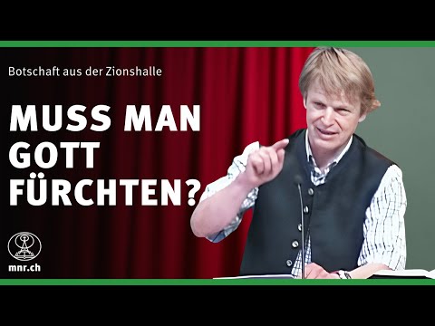 Muss man Gott fürchten? | Hans Peter Royer