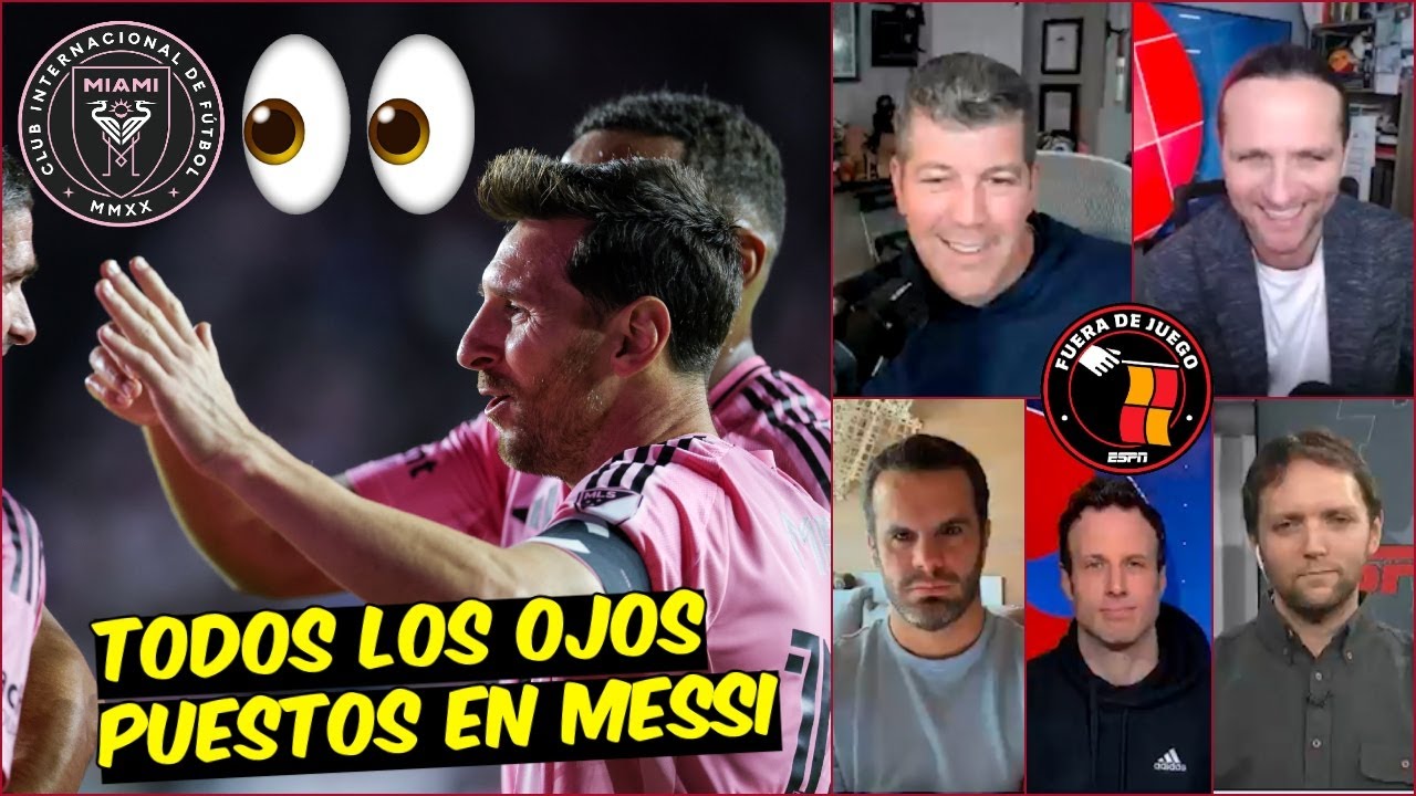 NO hay MANERA de que LIONEL MESSI NO LEVANTE el TROFEO de la MLS CUP con MIAMI | Fuera De Juego