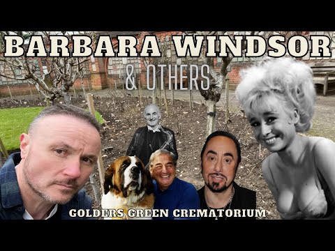 Golders Green Crematorium - Barbara Windsor - Famous Graves