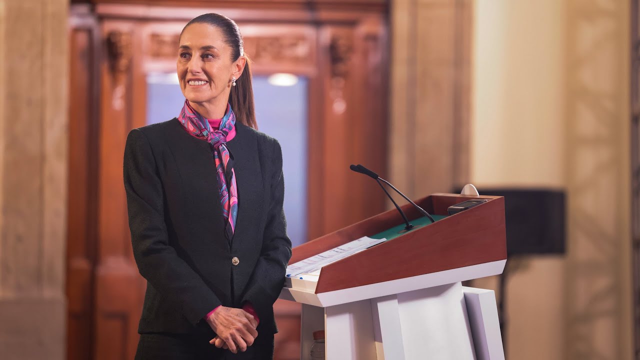 Conferencia de prensa en vivo. Viernes 11 de octubre 2024 | Presidenta Claudia Sheinbaum