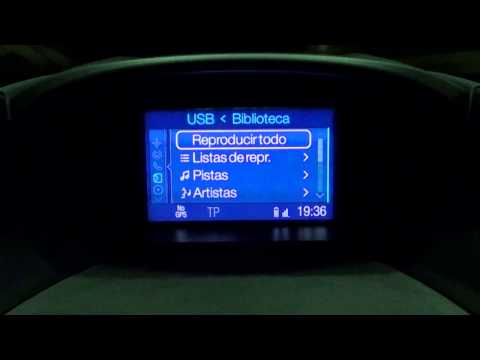 Ford Kuga. Modelo 2013. Equipo de sonido. Navegador SD SONY