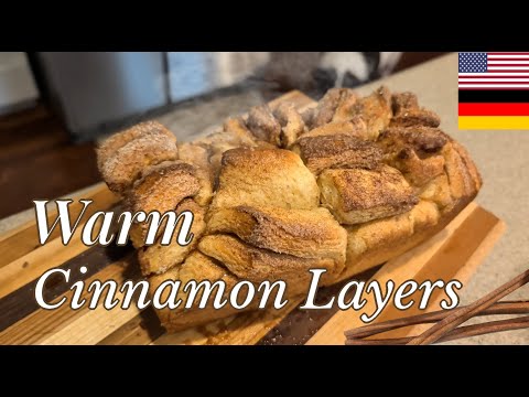 Cinnamon Zupfbrot | A Cozy Pull-Apart Bread