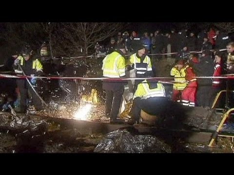 Nuclear waste train arrives in Germany