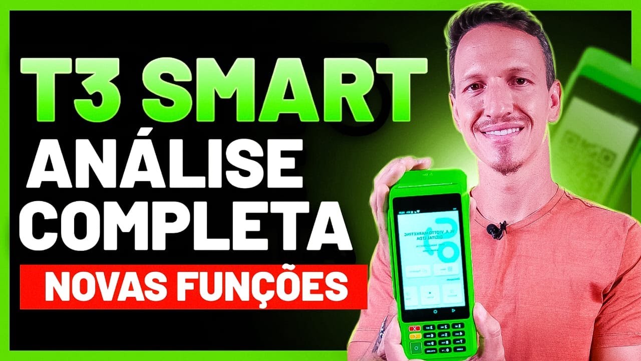 Saiba TUDO Sobre a Máquina de Cartão TON T3 Smart - Análise ATUALIZADA