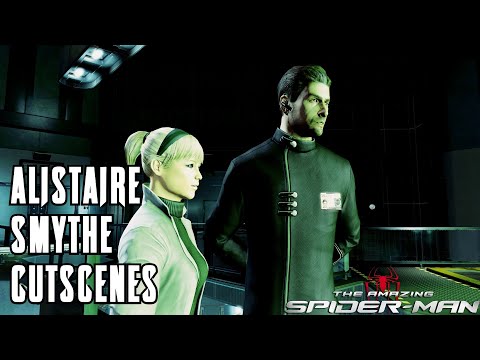 Alistaire Smythe All Cutscenes 4K Ultra HD - The Amazing Spider Man