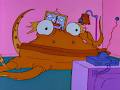 Simpsons Couch Gag 04x02 Aqua Couch Monster Eats The Family