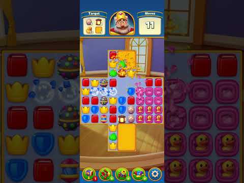 Statisfying Destroy Royal Match Level 2038 #games #royalmatch #music #short #statisfying #destroy
