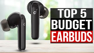 TOP 5: Best Budget Earbuds 2024