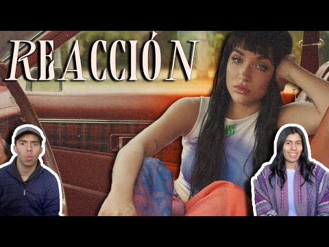 MEXICANOS REACCIONAN II Maria Becerra - LA NENA DE ARGENTINA (Official Video)