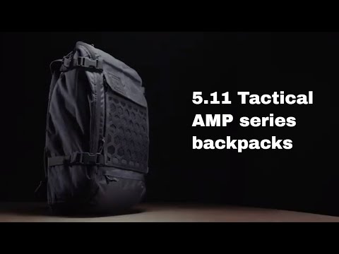 5.11 AMP Bag and why you should own one!