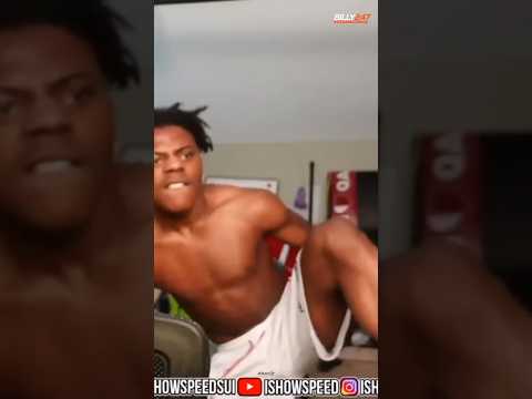 Speed farts on his brother #shorts  #ishowspeedshorts