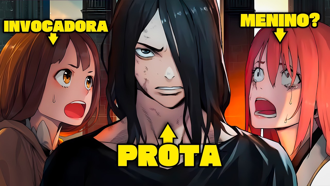 INVOCADO EM OUTRA REALIDADE, ELE SE TORNA O SER MAIS FORTE DO MUNDO  - MANHWA RECAP