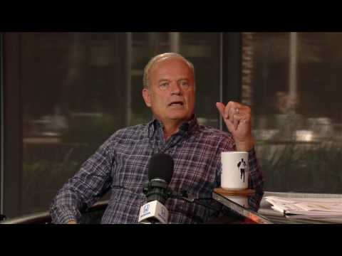 , title : 'Kelsey Grammer reminisces about doing "Cheers" which led to his own spinoff "Fraiser".'
