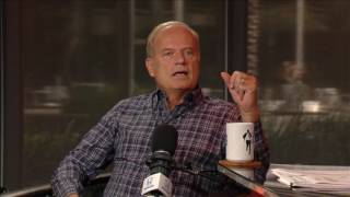 Kelsey Grammer reminisces about doing "Cheers" which led to his own spinoff "Fraiser".