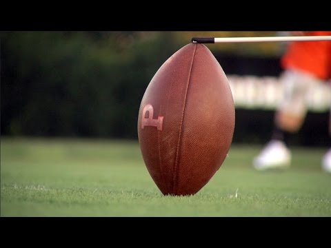 Football Practice #1 Sights and Sounds