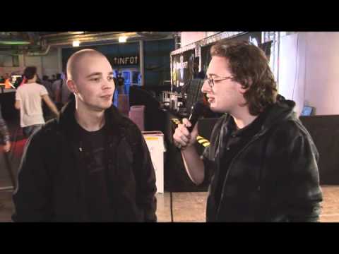 DreamHack Winter 2010 - Antwerp Aces interview