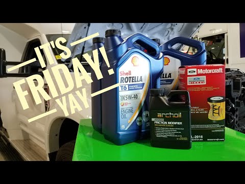 6.0 Diesel ARCHOIL test! MAYBE you should try it too! #fuel