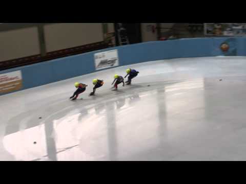 Starclass 3 Oberstdorf 2013 - E Final 1000m. Ladies junC