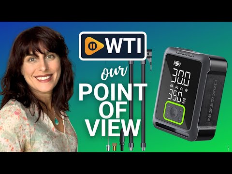 OAK & IRON Battery Tire Inflator - WTI product video review
