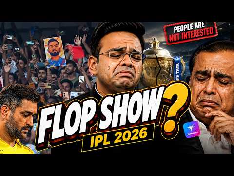 IPL 2026 FLOP SHOW? BIGGEST DISASTER & AMBANI'S JIO