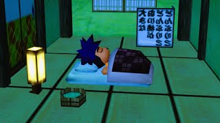 Stay the Night at the Mystical Ninja Inn 🌙🏮🛌 (Relaxing Goemon Music & Rain)