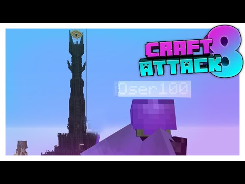 TOUR bei iOser und TJC ⛏ CRAFT ATTACK 8 #084 | Clym