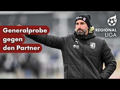 Dress rehearsal! Regional league team Barockstadt against HSV | Football highlights