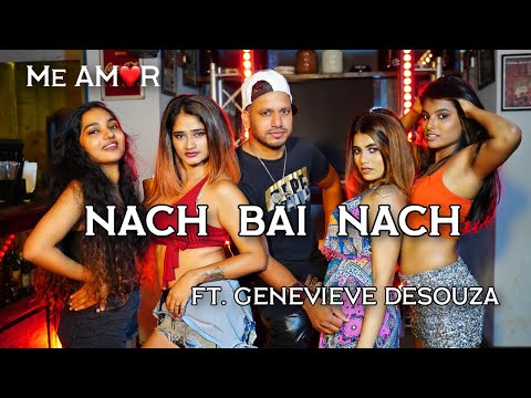 Me AM❤️R - NACH BAI NACH | New Konkani Song 2020 ft.Genevieve Desouza[Official Video]English|Dance