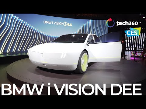 CES 2023: BMW i Vision Dee Is A Prototype Car That Pushes Physical And Digital Boundaries!
