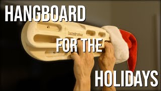 Hangboard for the Holidays | Beginner & Intermediate Workouts