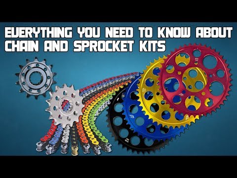 About chain and sprocket kits