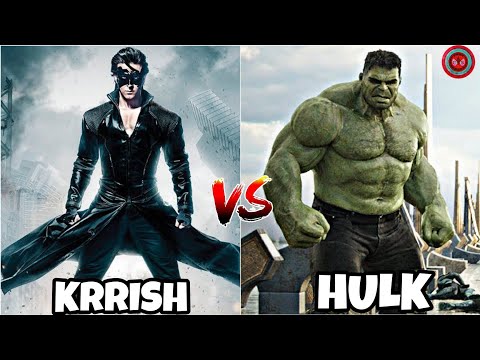 Krrish V/S Hulk who will win Showdown in Hindi By Captain Spidey
