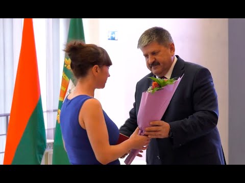 Орден Матери вручили 34 жительницам Гомельской области видео