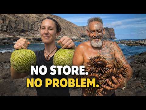 NO STORE… What Do We Eat Out Here?