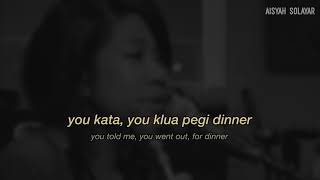 Zee Avi "Kantoi" Lyrics (Manglish/English Translation)
