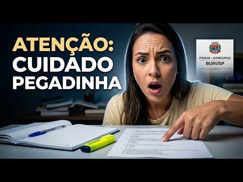 Prefeitura de Buri/SP | Conhecimentos Gerais: você domina estes temas?
