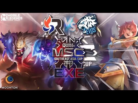 MSC 2023 EXE | EVOS SI AHLI SEJARAH!!!