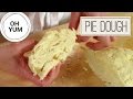Professional Baker Teaches You How To Make PIE DOUGH