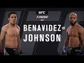 EA Sports UFC 2 Joseph Benavidez Vs Demetrious Johnson Gameplay HD 1080p60FPS