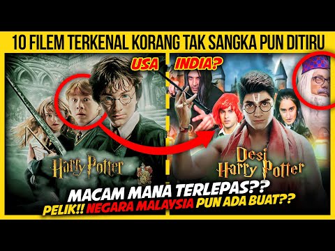 10 FILEM TERKENAL KORANG TAK SANGKA PUN DITIRU