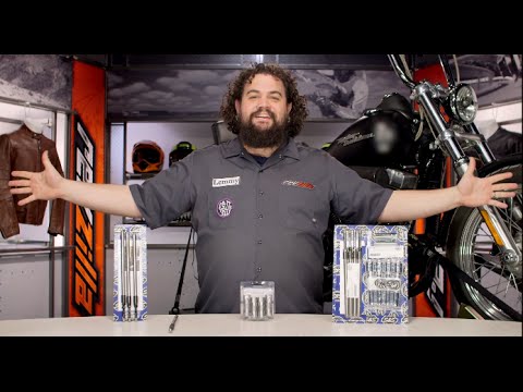S&S Pushrods and Lifters for Harley Review at RevZilla.com