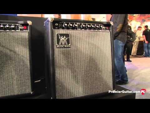 Musikmesse '14 - Music Man HD 130 Combo and CLB-2 Overdrive/Boost Demos
