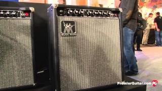 Musikmesse '14 - Music Man HD 130 Combo and CLB-2 Overdrive/Boost Demos