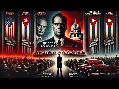 The Rise Of Meyer Lansky Series 9 - The Battle for Hearts and Minds #Cuba #lasvegas #Gambling #ny