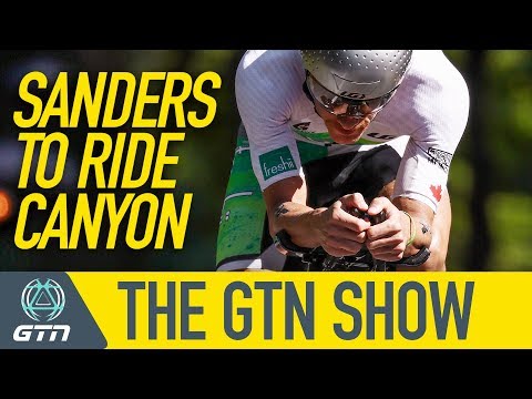 Lionel Sanders On Canyon! | The GTN Show Ep. 67