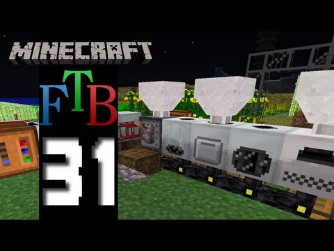 Minecraft Feed The Beast - S2E31 - Back To Work!