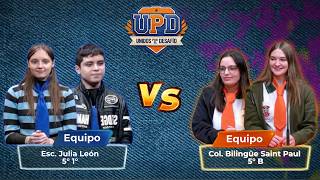 UPD: así fue un nuevo duelo entre Julia León VS Saint Paul rumbo a Bariloche