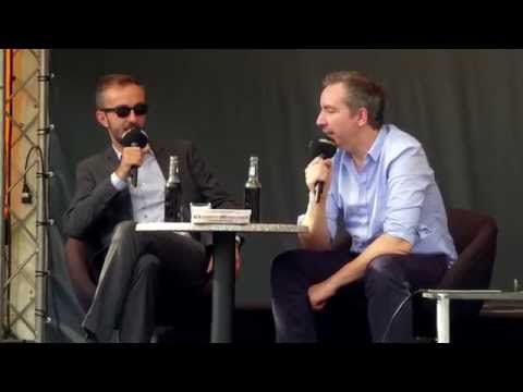 Sanft & Sorgfältig Olli Schulz und Jan Böhmermann live @ Parkfest 2014
