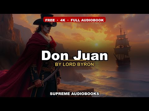 Don Juan by Lord Byron — free full audiobook