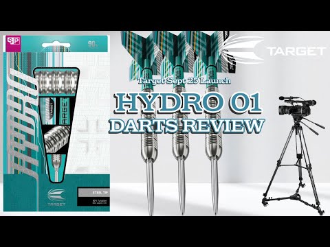 TARGET LAUNCH - 25. SEPTEMBER - HYDRO 01 90% - DARTS REVIEW